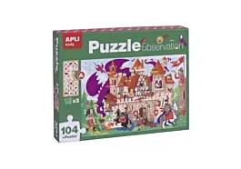 Apli Puzzle - Dvorac