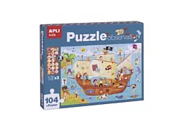 Apli Puzzle - Piratski brod