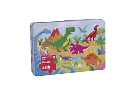 Apli XL puzzle - Dinosaursi