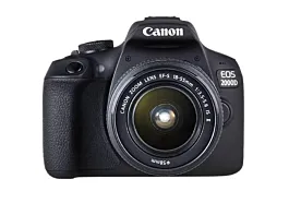 Canon Foto-aparat EOS 2000D - 18-55 IS + EF 75-300