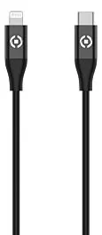 Celly Konverter kabl USB-C na Lightning (m/m) 1,5 m