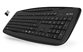 CLICK Tastatura KL 1MWB US