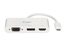 D-Link Adapter 3 u 1 DUB-V310