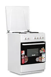 ELIN Električni šporet EF 604 TFI BELI