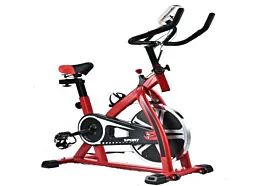 FitWay Sobni bicikl JS2001 - Crveno-crni