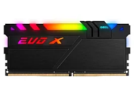 Geil RAM memorija 8 GB DDR4 3600 MHz GEXSB48GB3600C18BSC