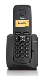 Gigaset Bežični telefon A120 - Crni