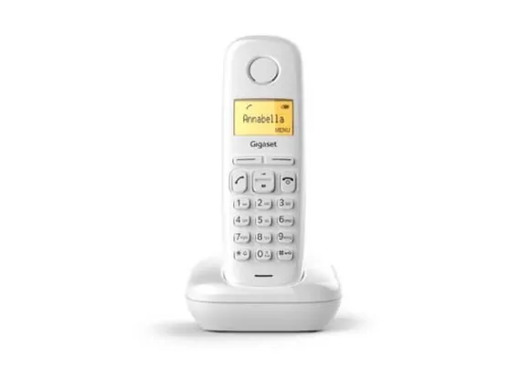 Gigaset Bežični telefon A170 - Beli
