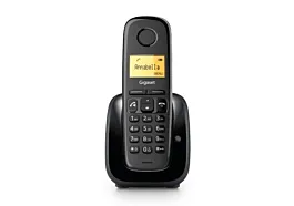 Gigaset Bežični telefon A280 - Crni