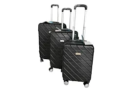 Global Traveller Kofer 52470 M - Crni