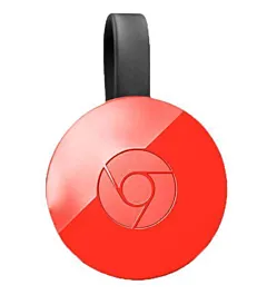 GOOGLE Chromecast adapter CHROMECAST 2 RED
