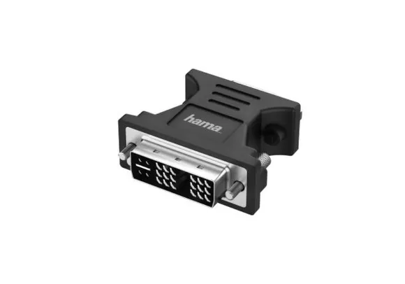 Hama Video adapter DVI muški na VGA ženski
