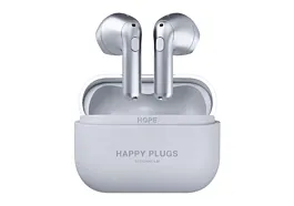 Happy Plugs Bežične bubice Hope TWS - Srebrne