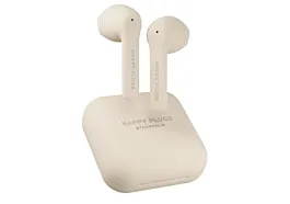 Happy Plugs Bežične slušalice Air 1 Go - Nude