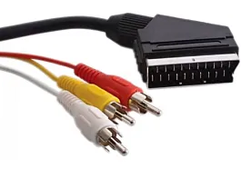 Horizons Kabl AV scart na 3 x RCA M/M