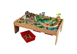 KidKraft Planinski vrh i vodopad set za voz i postolje