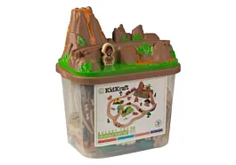 KidKraft Set za voz - Dinosaurus