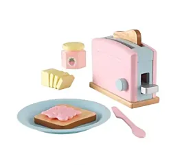 KidKraft Toster set - Pastel
