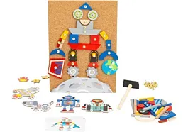 Legler Set za igru sa čekićem - Robot