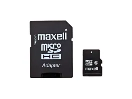 Maxell Memorijska kartica microSD SDHC8GB CL10 - 8 GB