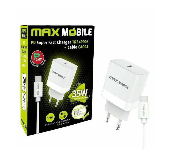 MaxMobile Punjač za telefon 2U1 TR349006 35W