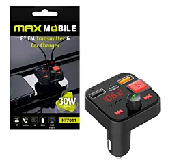 MaxMobile FM Transmiter i Auto punjač NT7011 30W