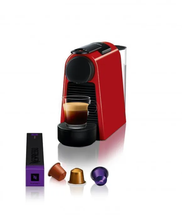 Nespresso Aparat za kafu Essenza Mini - Crveni