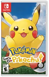 Nintendo Igrica Pokémon: Let's Go, Pikachu!