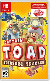 Nintendo Igrica za Switch Captain Toad Treasure Tracker