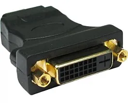 No name DVI-D Adapter Dual Link (F) - HDMI (M)