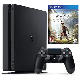 PS4 Sony 500 GB + Assasins Creed Odyssey