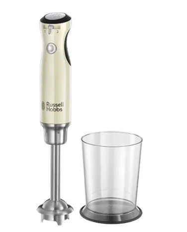 Russell Hobbs Ručni blender Retro Cream - Bež