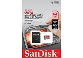 San Disk Memorijska kartica SDSQUAR-064G-GN6IA