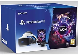 Sony PS4 VR komplet Headset + kamera + VR Worlds