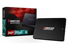 SSD SATA 3 240 GB Biostar 500/410 MB/s, S100