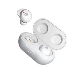 Swissten Bluetooth slušalice STONEBUDS - Bele