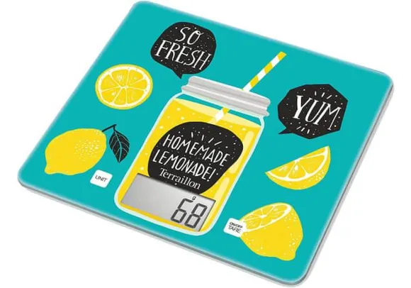 Terraillon Kuhinjska vaga T1040 Detox - Zelena