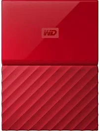 WD EXT 2,5" My Passport 1TB Red WDBYNN0010BRD-WESN