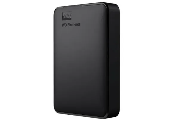 Western Digital Eksterni HDD Elements Portable - WDBU6Y0040BBK-WESN
