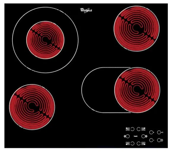 WHIRLPOOL Ugradna ploča AKT 8190 BA