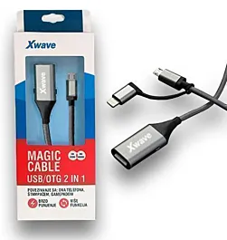 X WAVE Magic Cable 023633