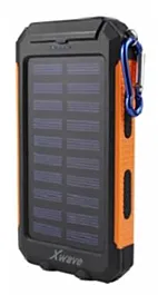X WAVE power bank CAMP L 80 BK ORANGE