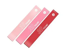 Xiaomi Yunmai Set otpornih traka YMRB-L600 - Roze