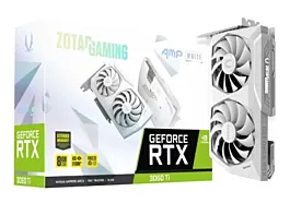 Zotac Grafička karta Gaming GeForce RTX 3060 Ti AMP White Edition LHR