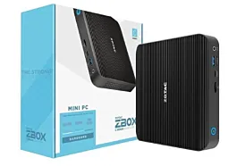 Zotac Mini PC ZBOX-CI341-BE Intel Celeron N4100 / 2 x DDR4  / M.2 SATA SSD
