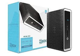 Zotac Mini PC ZBOX-CI622NANO-BE Intel Core i3-10110U / 2 x DDR4 / 6 Gbps