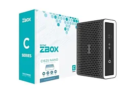 Zotac Mini PC ZBOX CI625 nano Barebone Intel Core i3-1115G4/Intel UHD