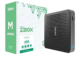Zotac Mini PC ZBOX edge MI626 Barebone Intel Core i3-1115G4/2 x DDR4/Dual M.2 SSD/Intel UHD
