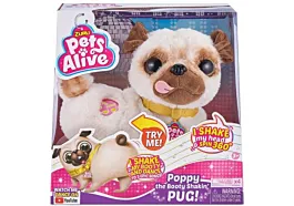 Zuru Interaktivna igračka Pets Alive Mops Poppy 30620