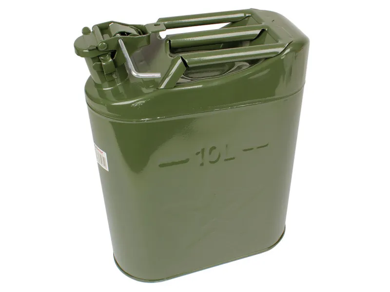 KANISTER METALNI 10L
